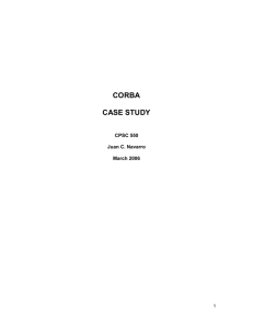 what is corba