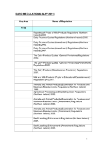 Better Regulation and Simplification Review