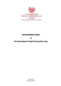 Recommendations 2013