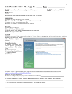 Student Version LESSON PLAN #41 Per. Name