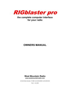 RIGblaster pro