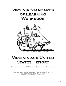 View Full Virginia Standards of Learning Workbook