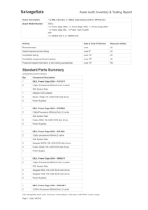 Diagnostic Summary