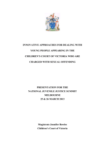 Download/view document - Children's Court of Victoria