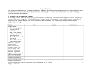 Chapter 4 Worksheet - Salem State University