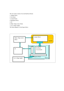 HV Test System Technical Specification (November 2004)