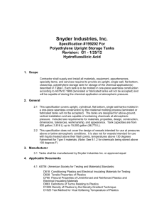 Word - Snyder Industries Inc.