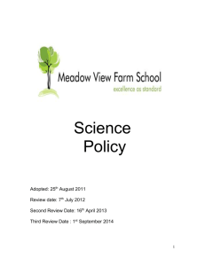 Meadow View Farm School
