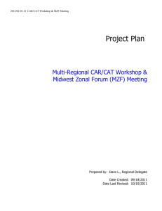 MZF 2012-02 Project Plan