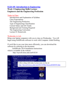 Eng. Skills Lecture 01: Intro to Engineering