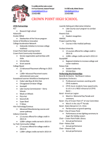 Crown Point High School - Crown Point Community School