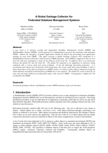 Federated Database Management Systems