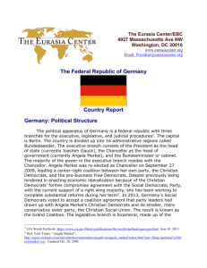 Germany Country Report