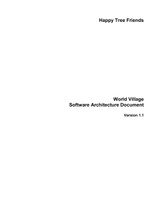 Software Architecture Document