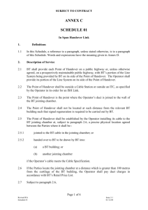 Revised Standard IFA Agreement