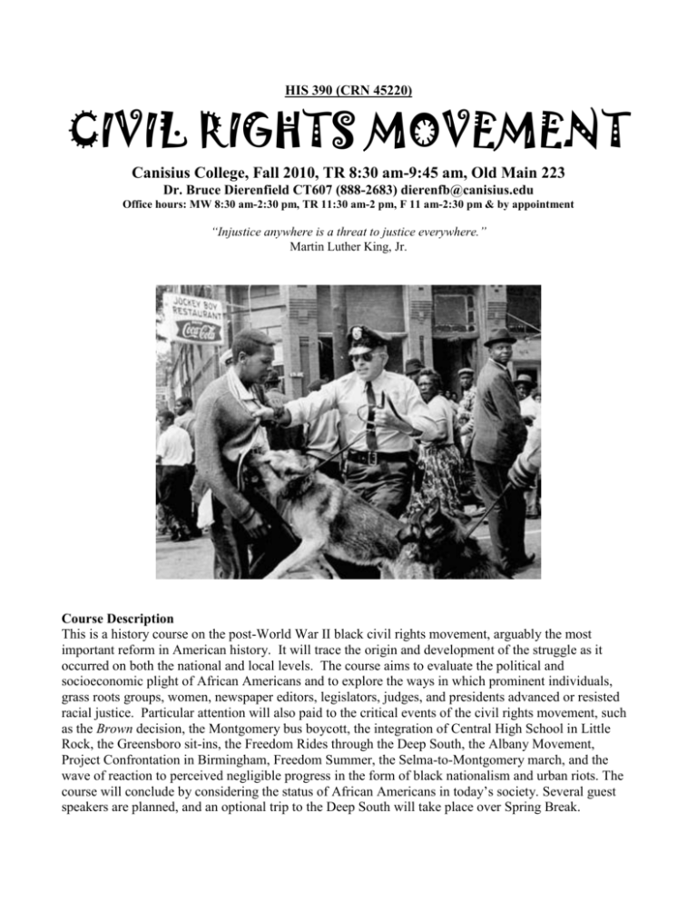 What Helped End The Civil Rights Movement