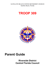 Troop 309 Parent Guide