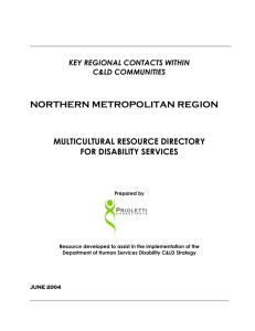 NMR Disability Directory