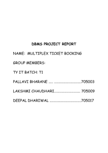 Report - Deepal Dhariwal Homepage