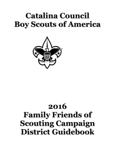 friends of scouting