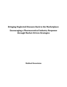 Neglected Diseases