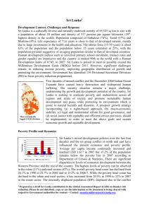 Development Context, Challenges and Response