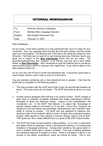 iob english language studies unit placement test