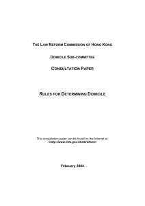 Preface - The Law Reform Commission of Hong Kong