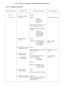 annual plan of form 5 engineering drawing 2007