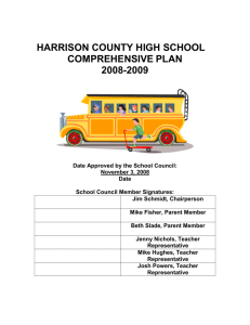 HARRISON COUNTY HIGH SCHOOL