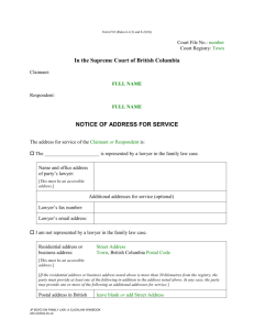 Form_F10_Notice_of_Address_for_Service