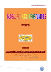 GPO 04-2014 - Project Exports Promotion Council of India