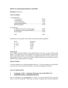 ISOM 364 Enterprise Resource Management (Fall 2010)