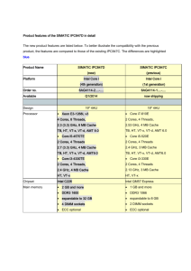 Product features of the SIMATIC IPC847D in detail The new product