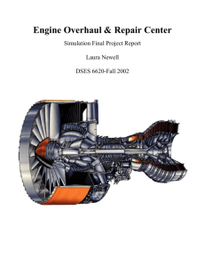 Engine Overhaul and Repair Center