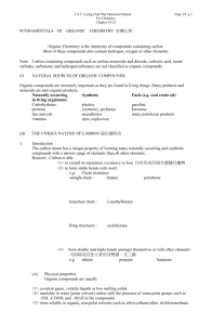 Fundamental of Organic chemistry