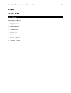 Identifying Who Is Responsible for Information Security