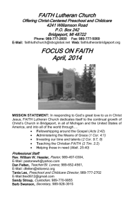 Focus-for-April-2014