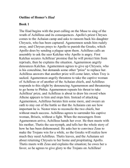 Persuasive Essay Ideas For High School Outline Of Homers Iliad Apa Format For Essay Paper also Thesis Statement For An Argumentative Essay The Iliad Persuasive Essay Environmental Science Essays