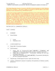 22421316 sf Commercial Urinals Short Form