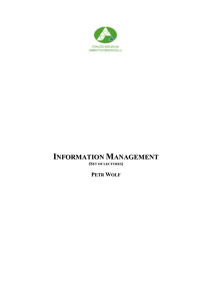 Information Management