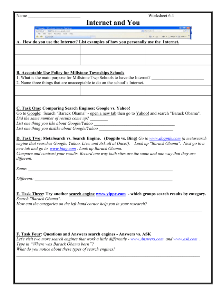 Grading Rubric Worksheet Millstone Township Schools Grading Rubric Worksheet Millstone Township Schools