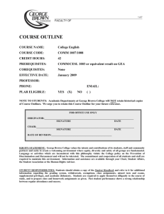 comm1007 – final course outline