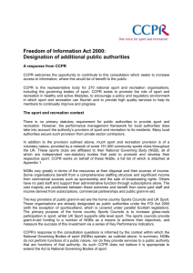 Freedom of Information Act 2000