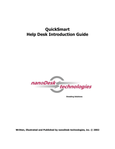 Help Desk Introduction Guide