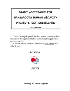 Basic Facts and Procedures of GGP