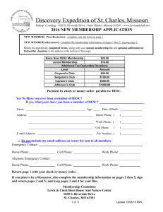 2013 Membership Form Pk 12-10-2012