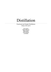 Distillation - Stefan Hinote