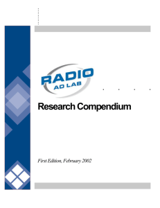 The Major Findings About Radio