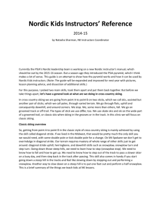 Nordic Kids Instructors' Reference 2014